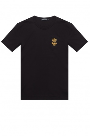 SchaferandweinerShops Germany - T - shirt with logo Dolce